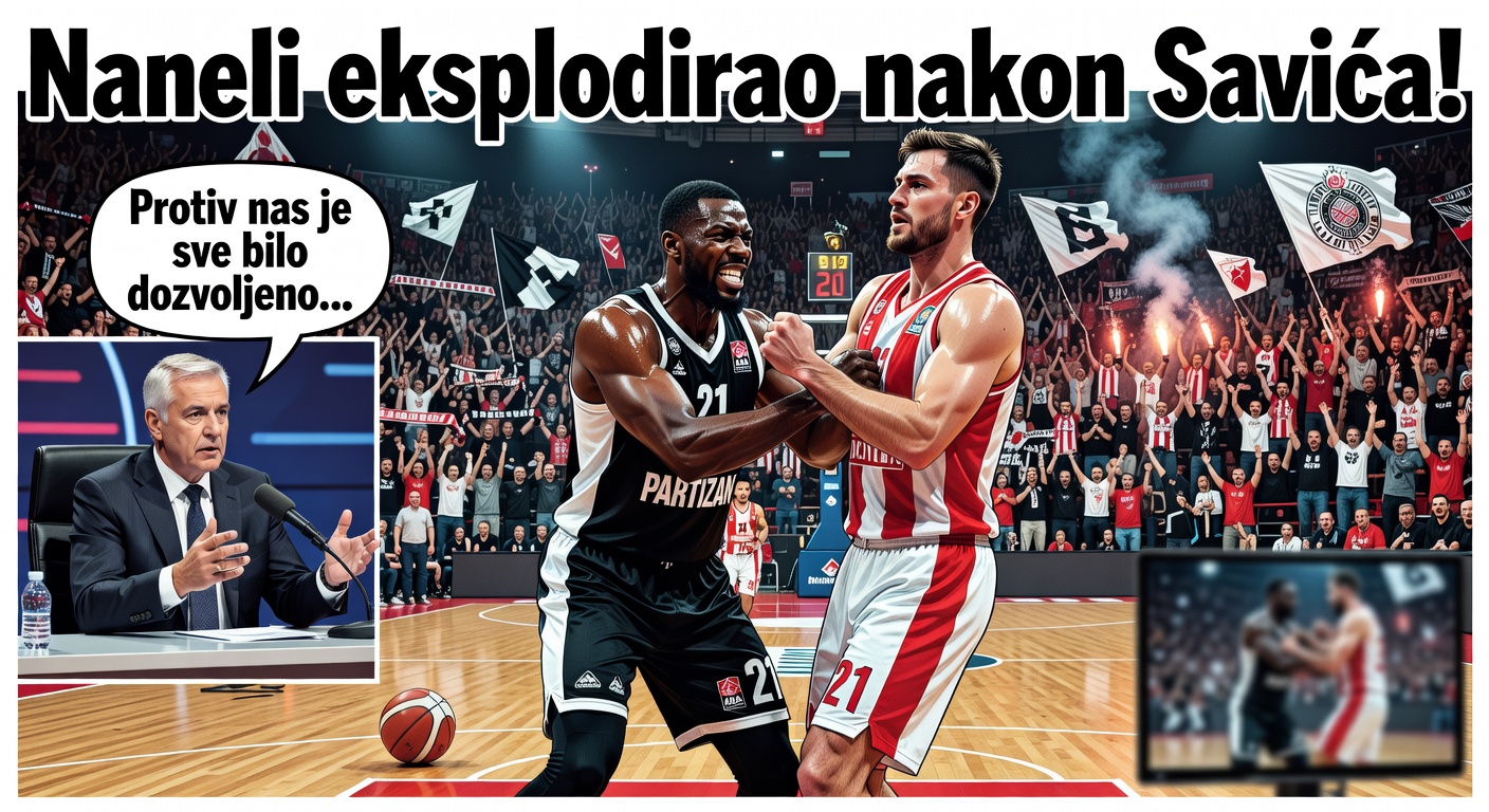 Naneli eksplodirao nakon Savića!
