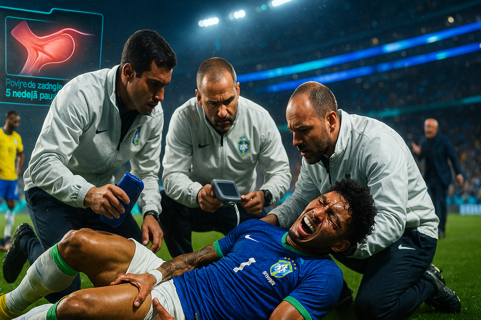 Rafinha pauzira pet nedelja!
