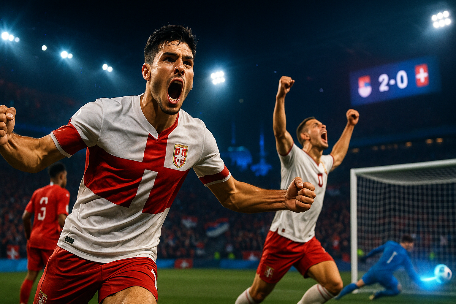 Kadeti Srbije slomili Švajcare 2:0!