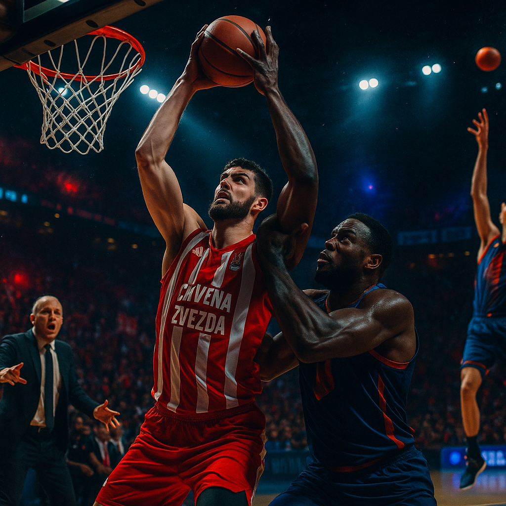 Zvezda napada Baskoniju. Ključni Evroliga boj!