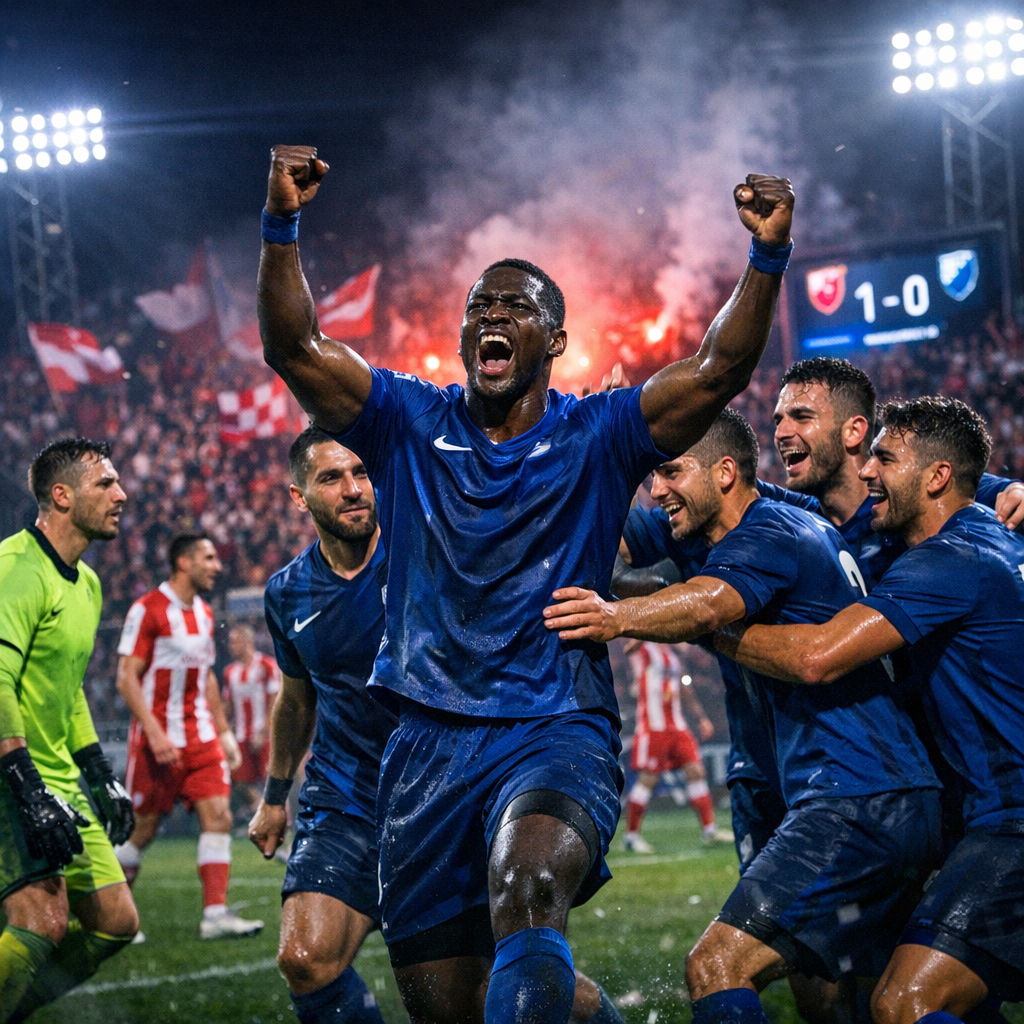 Fudbaleri Crvene zvezde se pripremaju za važan meč 27.