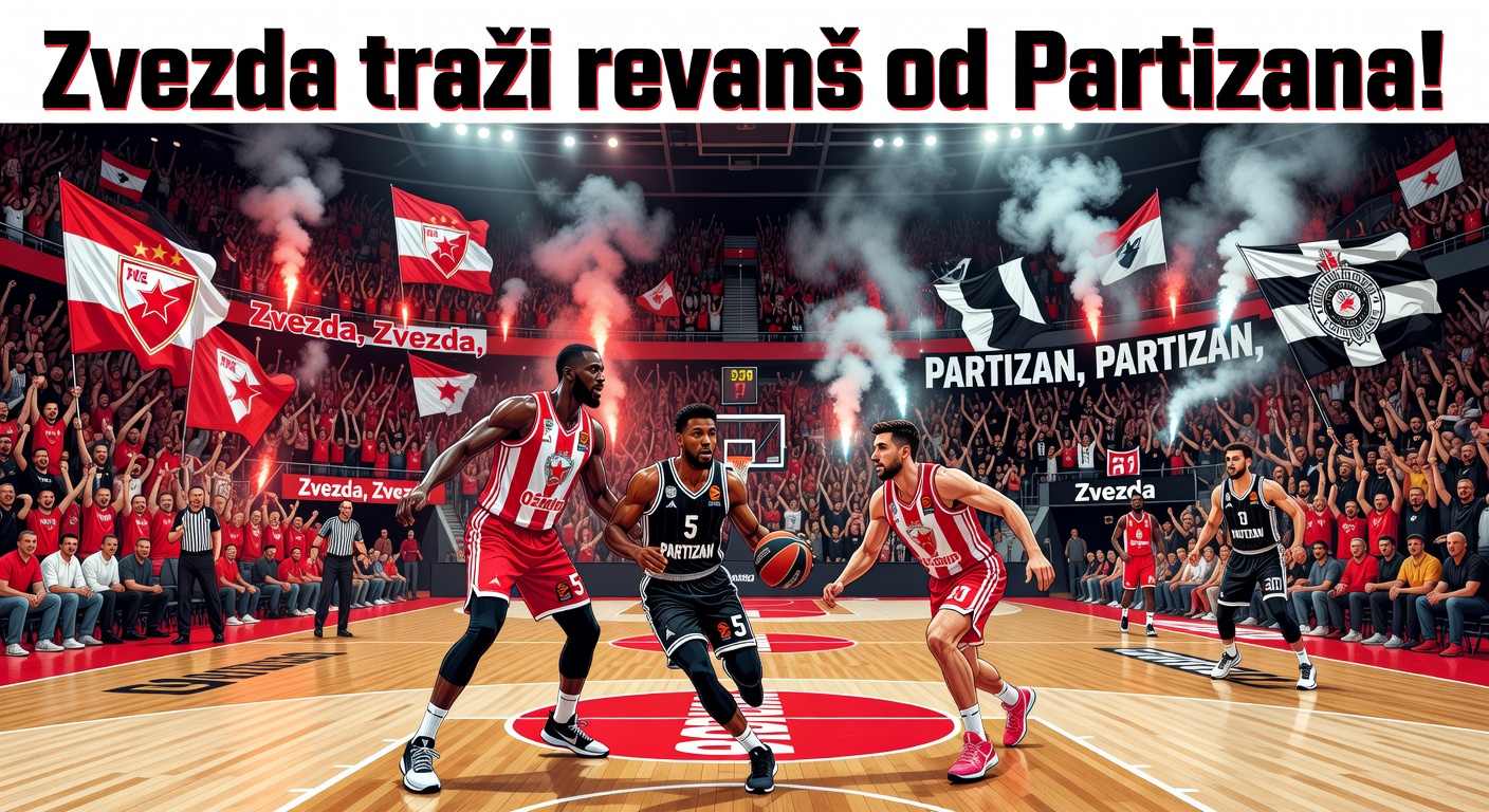 Zvezda traži revanš od Partizana!