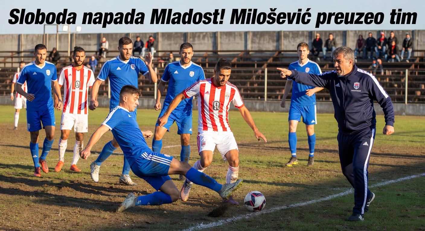 Sloboda napada Mladost! Milošević preuzeo tim