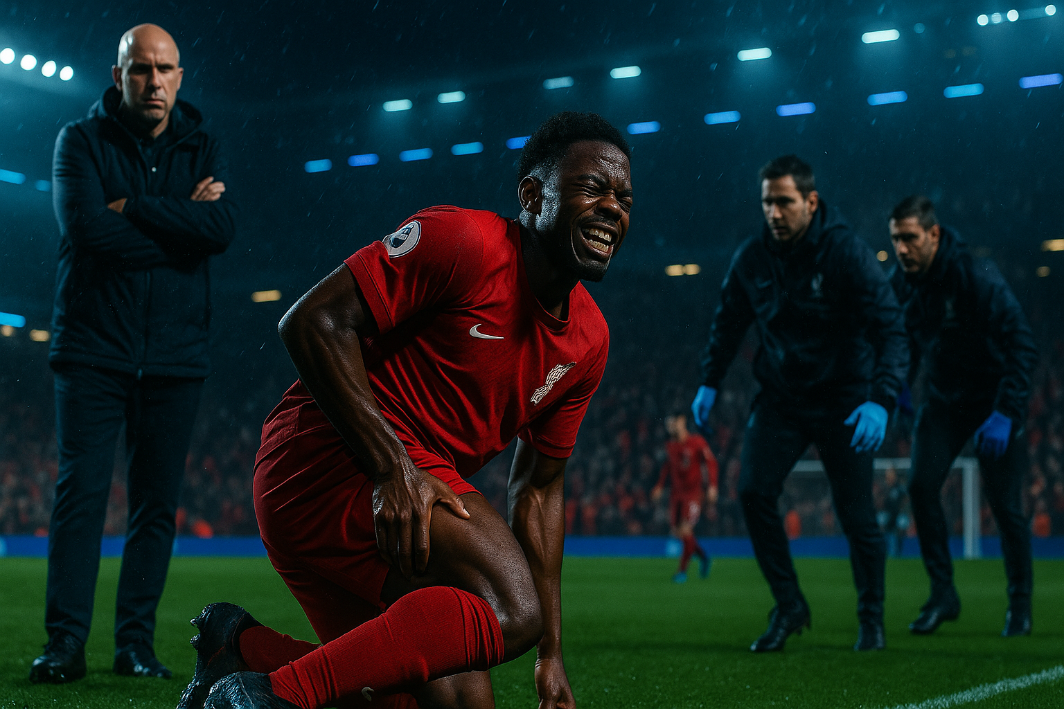 Frimpong ponovo povređen!