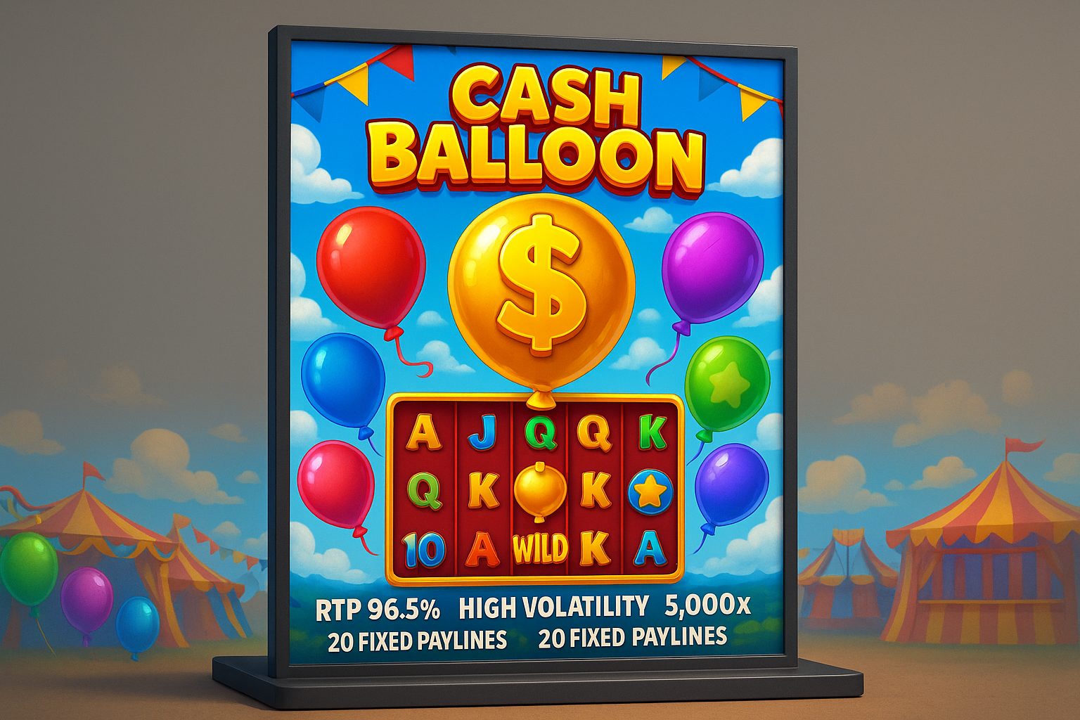 Cash Balloon