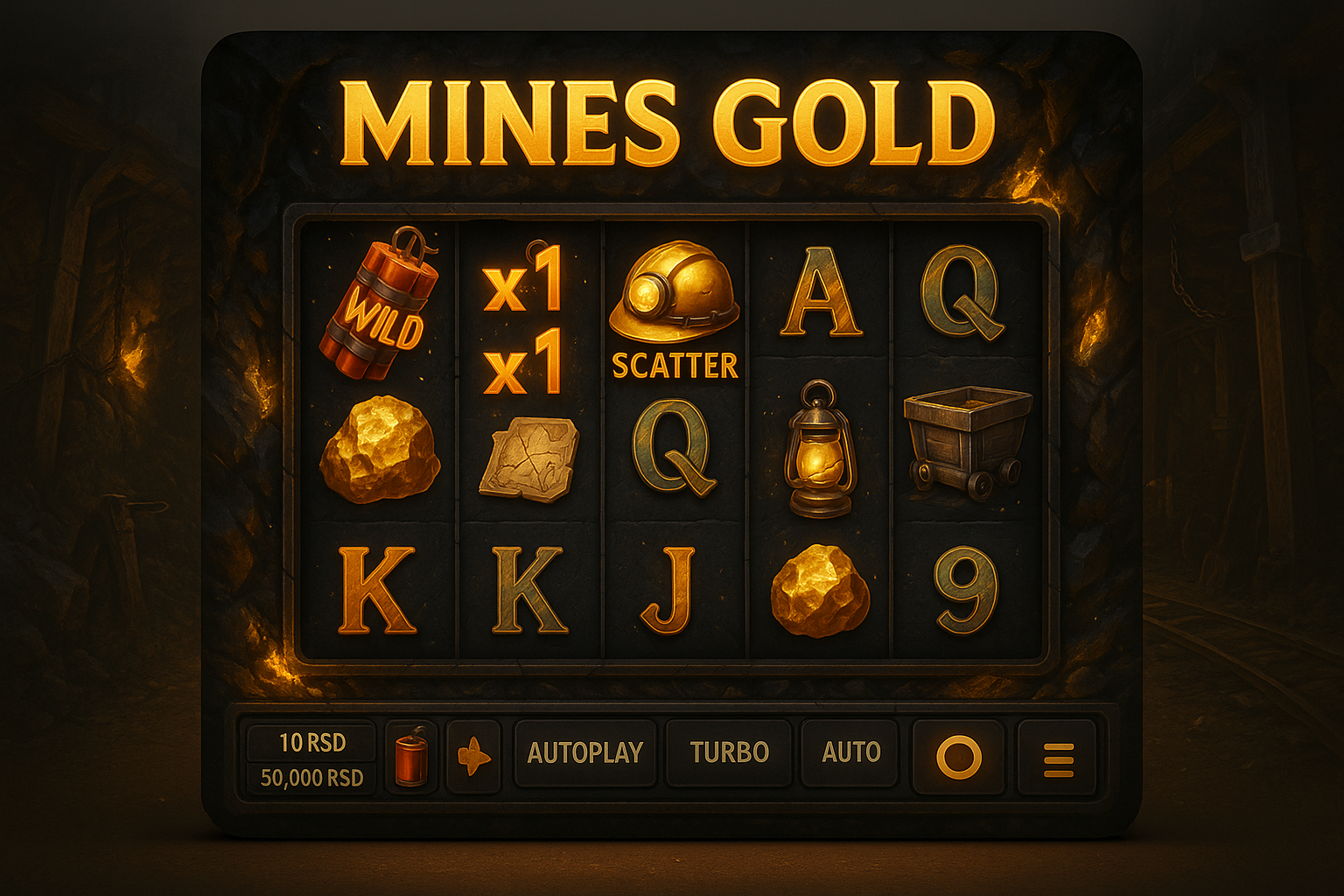 Mines Gold