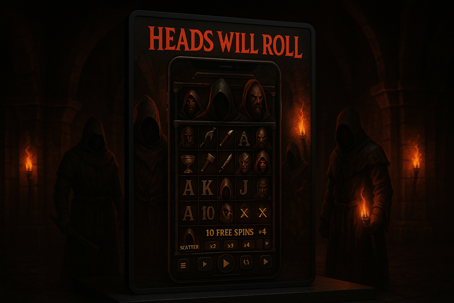 Heads Will Roll