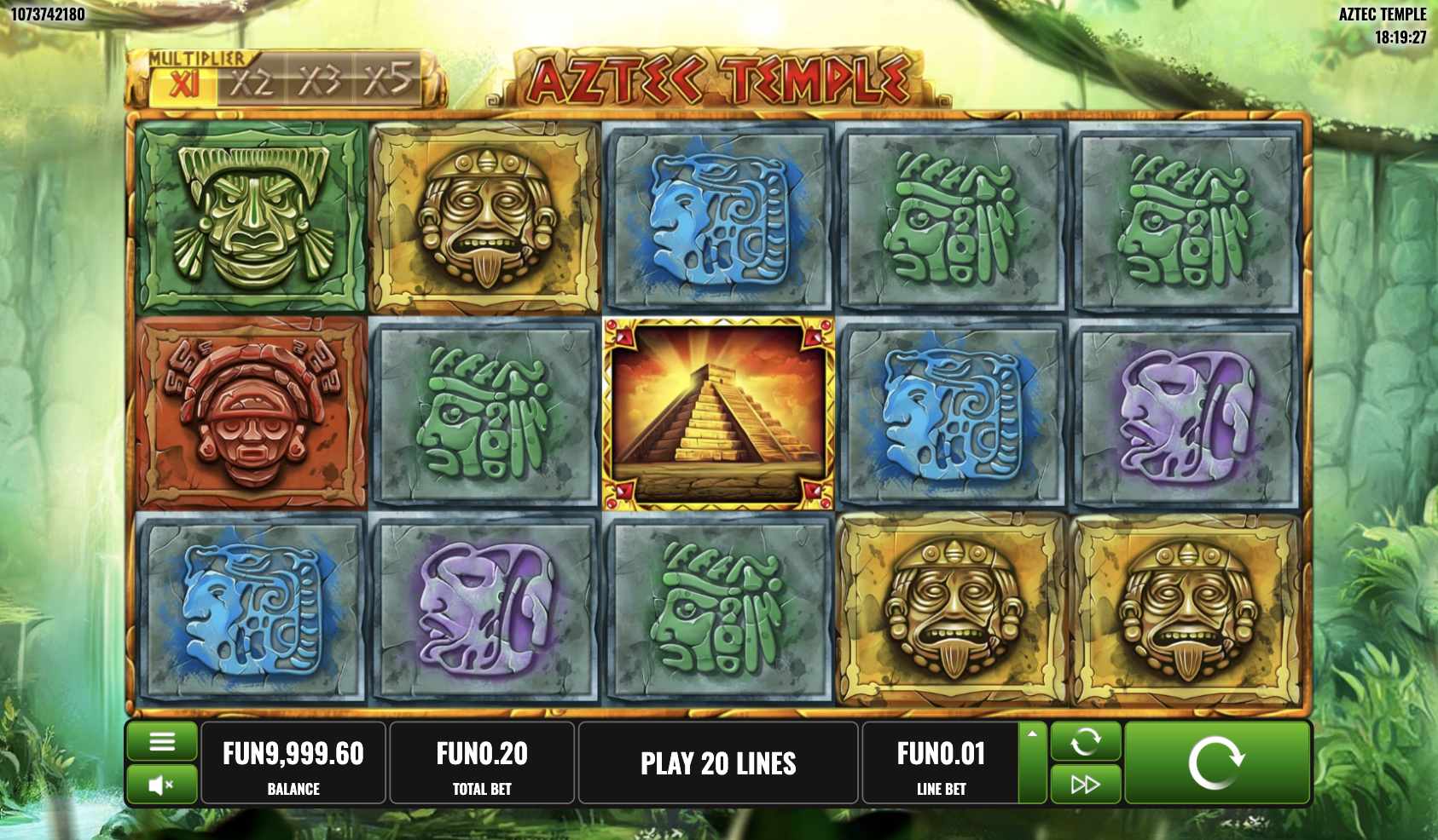 Aztec Temple