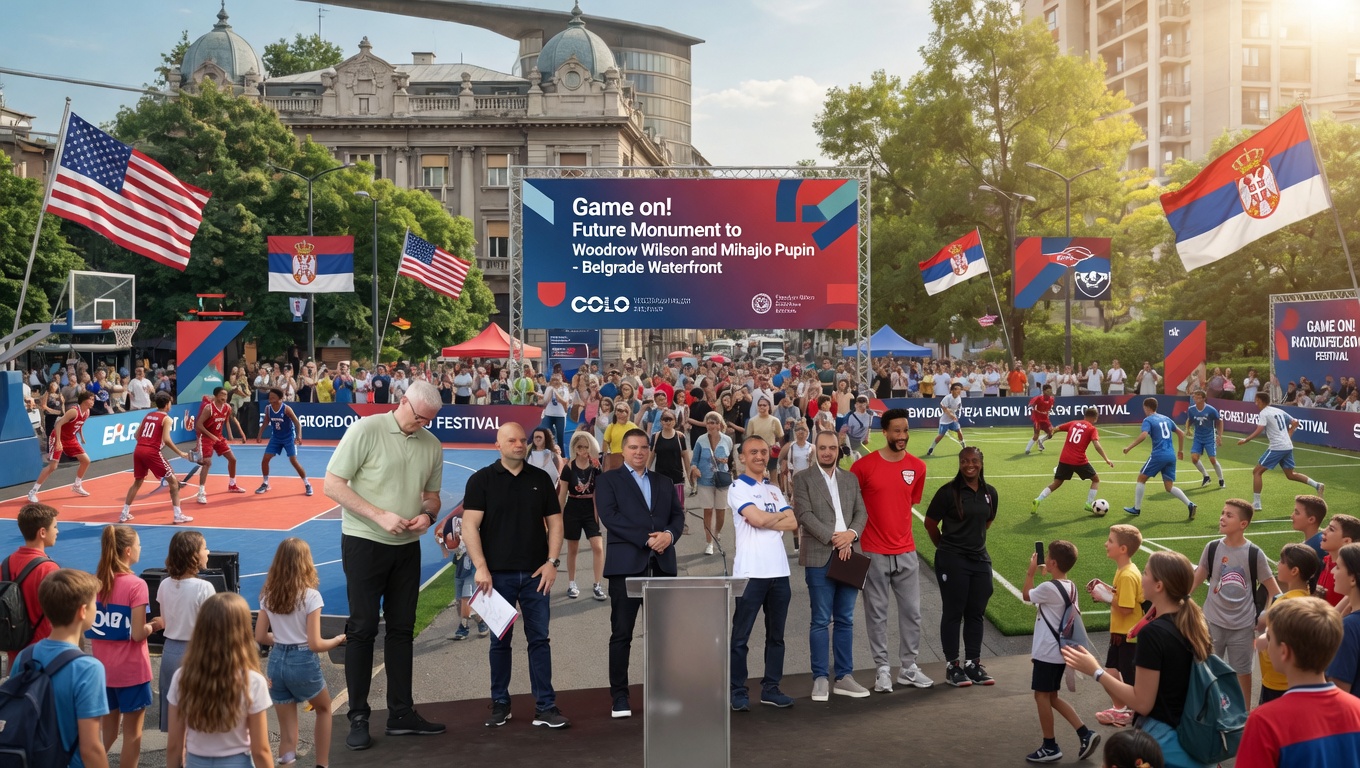 Beograd slavi američku nezavisnost. Sport spaja dva naroda!