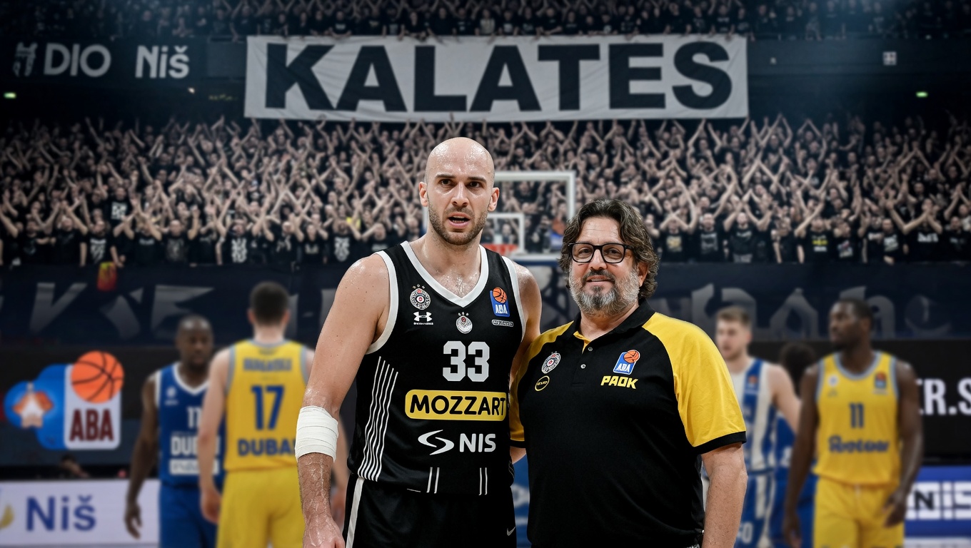 Kalates napušta Partizan. Rastanak posle Niša!
