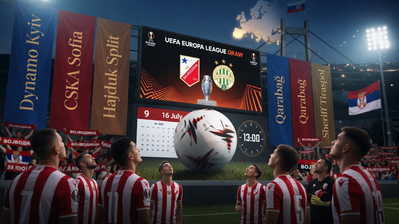 Vojvodina sazna rivala! Žreb u utorak određuje sudbinu