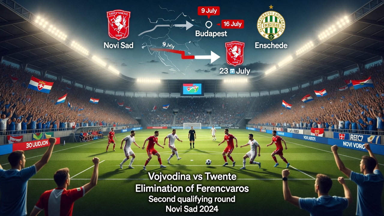 Vojvodina saznala rivala! Tvente čeka u drugom kolu