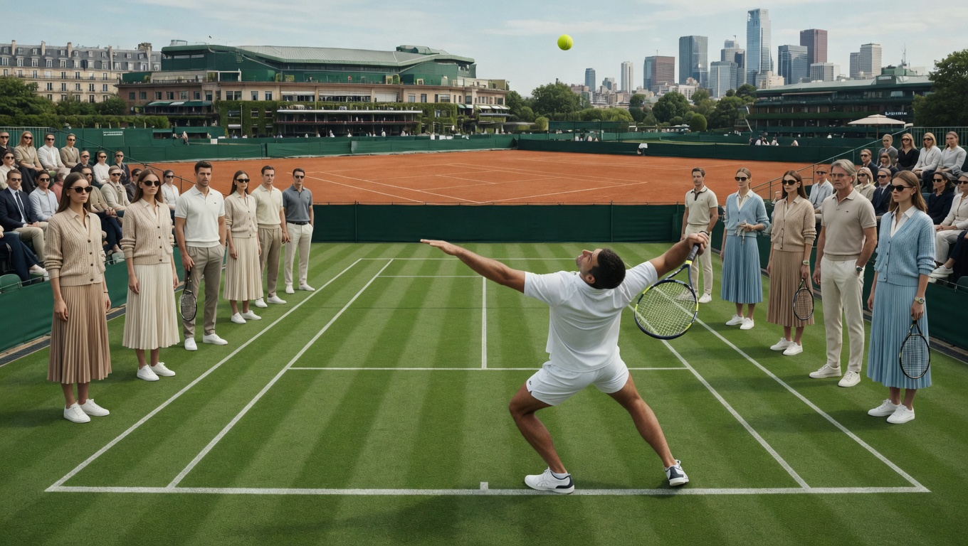 Tenis preuzeo tron luksuza. Sport koji više ne treba objašnjenje.