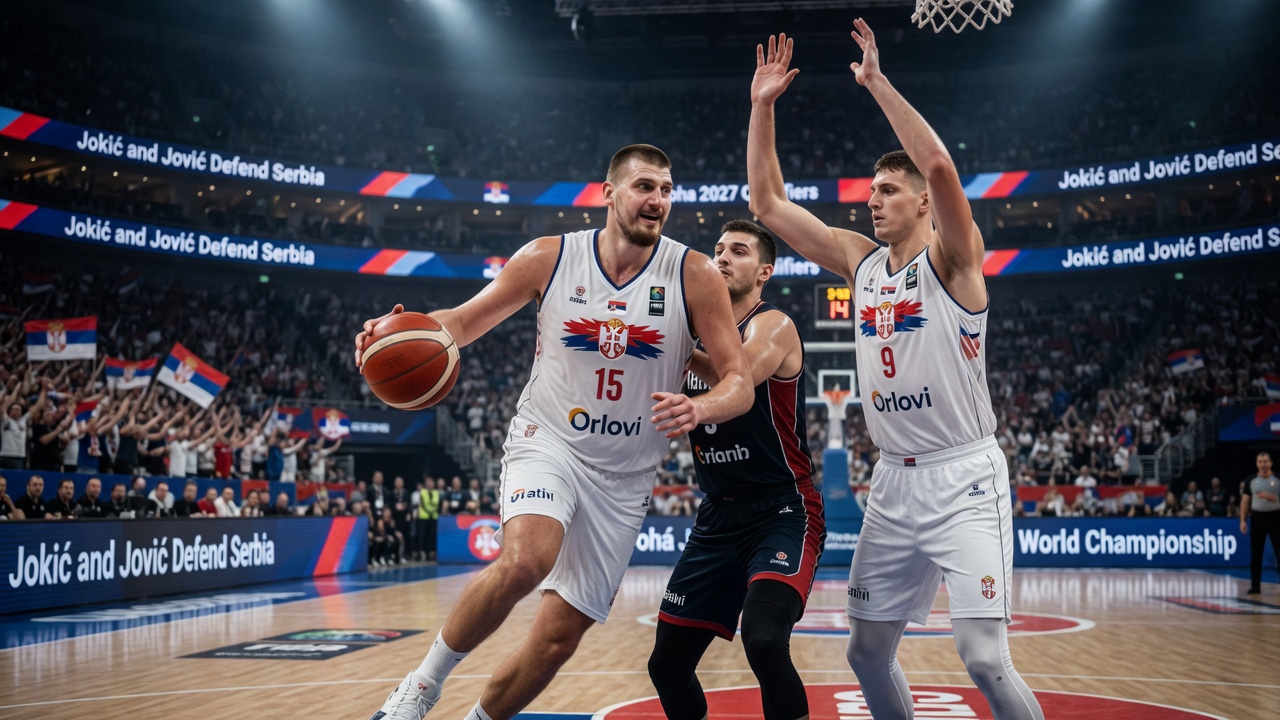 Jokić i Jović brane Srbiju. Orlovi pune redove!