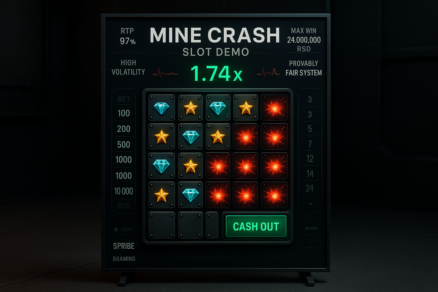 Mine Crash