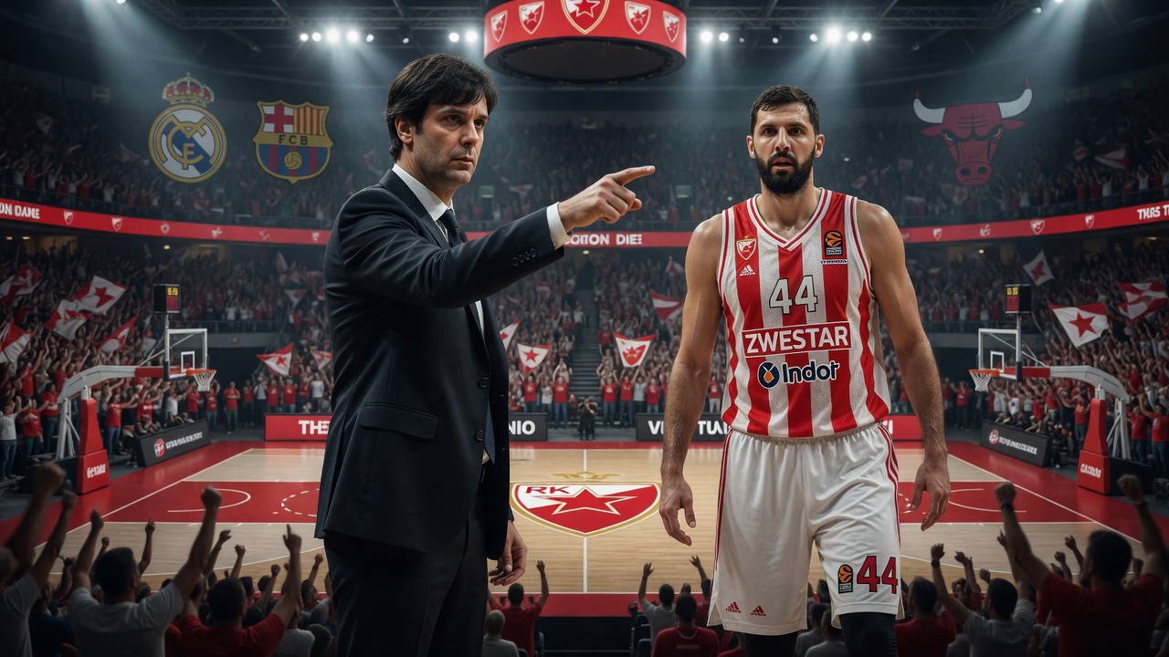 Teodosić cilja Mirotića. Nova era na Malom Kalemegdanu!