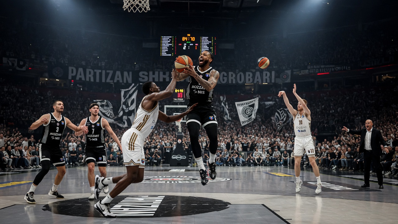 Partizan smanjio zaostatak! Crno-beli živi u finalu ABA lige.