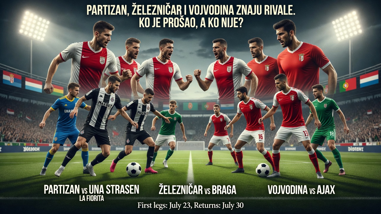 Partizan, Železničar i Vojvodina znaju rivale. Ko je prošao, a ko nije?
