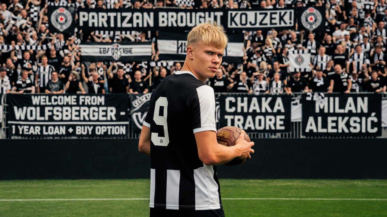 Partizan doveo Kojzeka! Mladi austrijski centarfor nosi devetku