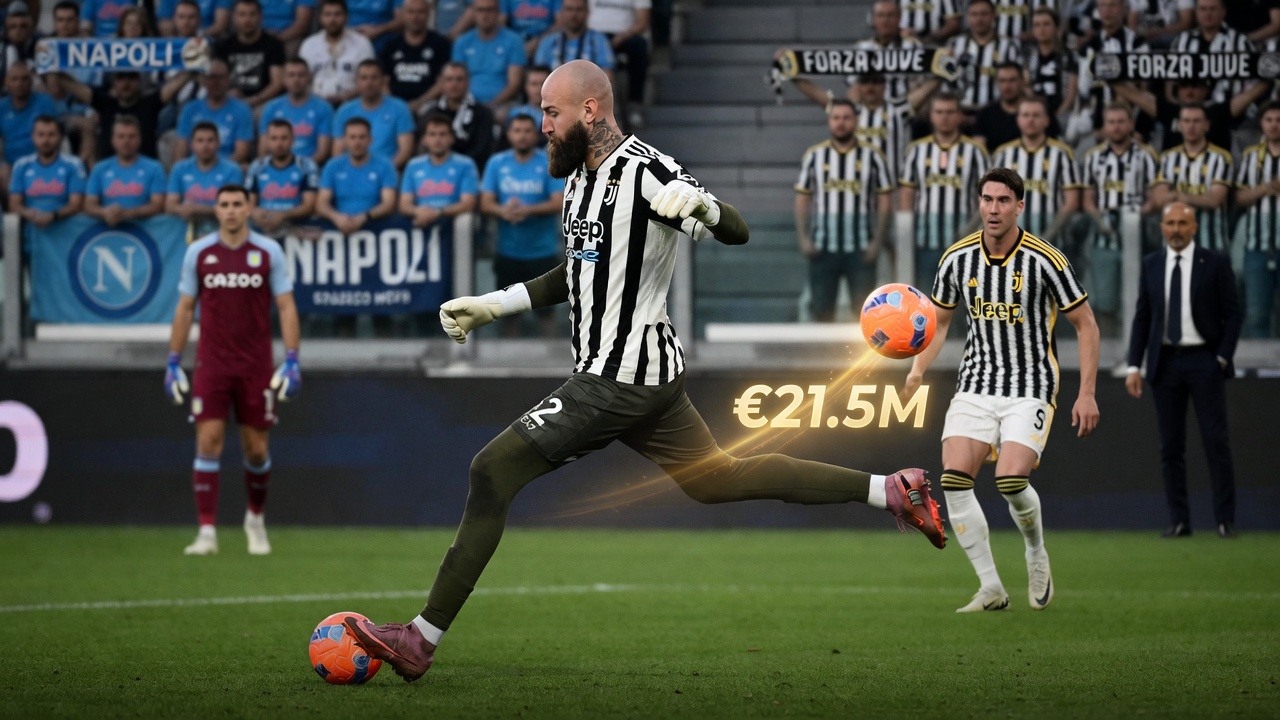 Vanja Milinković-Savić napušta Napoli? Juventus čeka!