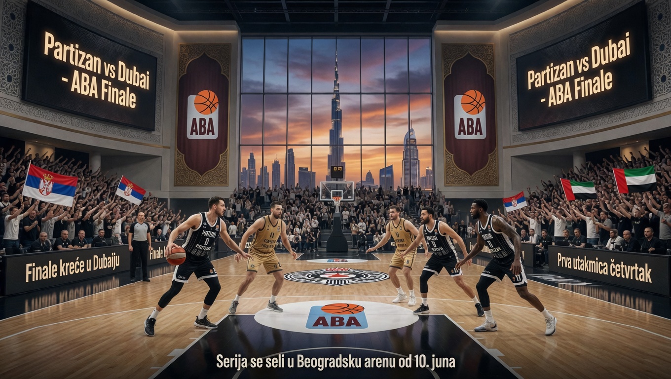 Partizan prihvatio garancije. Finale ABA lige kreće u Dubaiju!