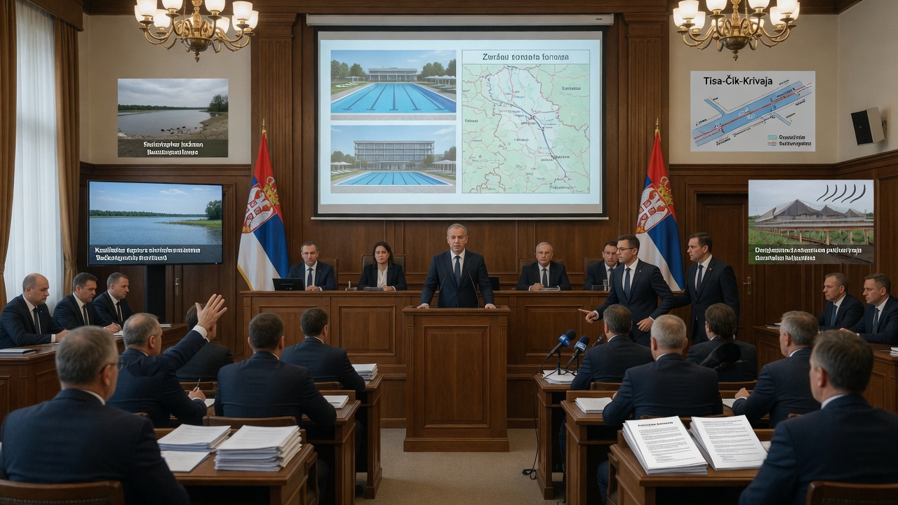 Skupština Bačke Topole usvojila izveštaje. Opozicija nije bila zadovoljna.