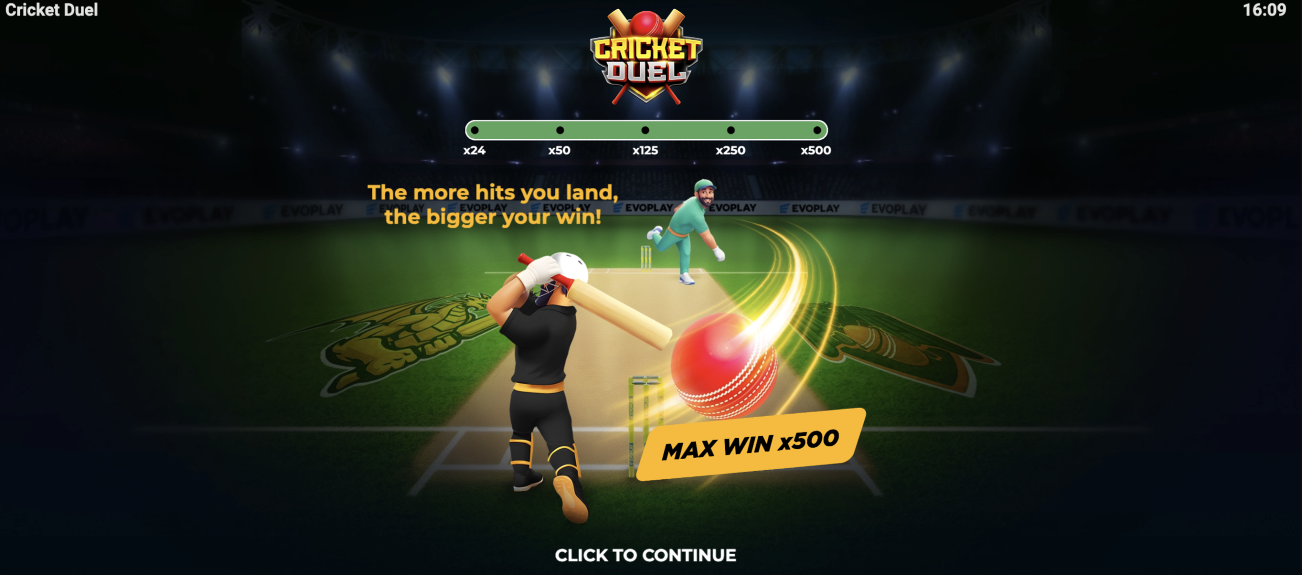 Cricket Duel