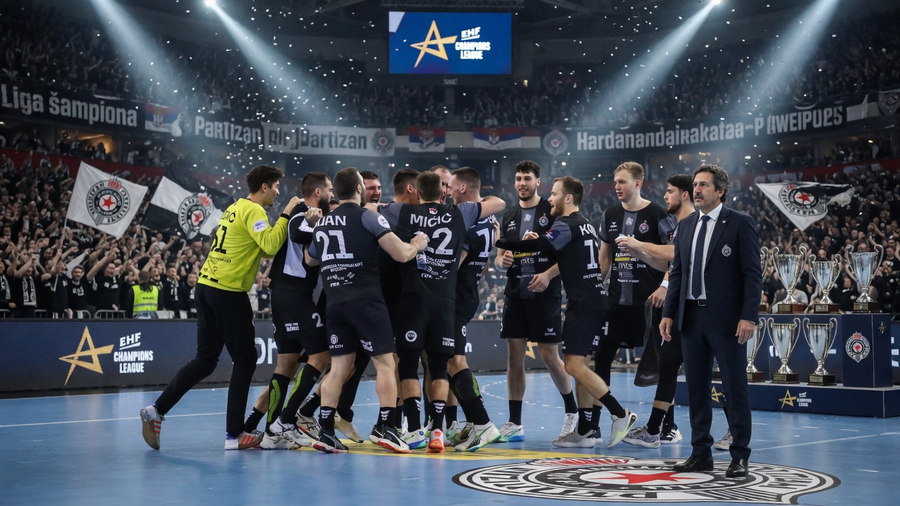 Partizan se vratio na evropsku mapu. Liga šampiona čeka Banjicu! Partizan se vratio na evropsku mapu. Liga šampiona čeka Banjicu!