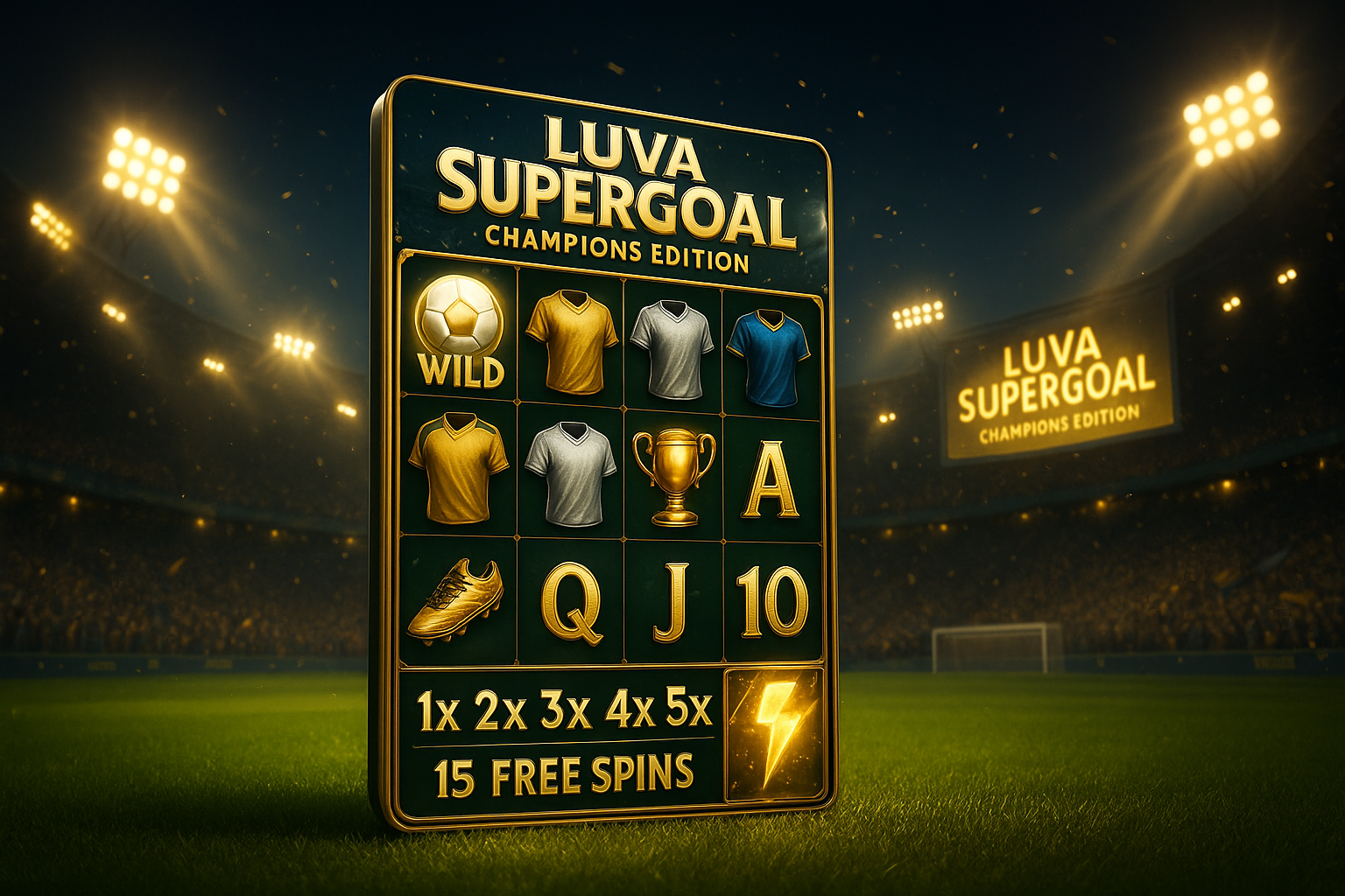Luva SuperGol Champions Edition