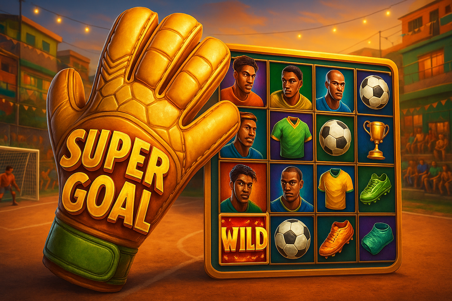 Luva SuperGoal
