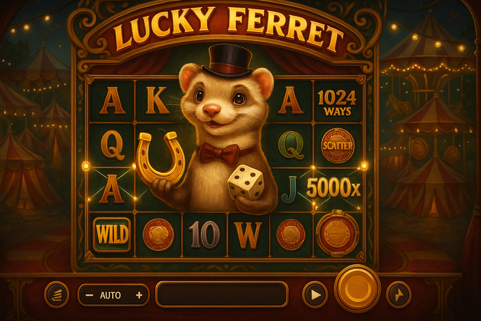 Lucky Ferret