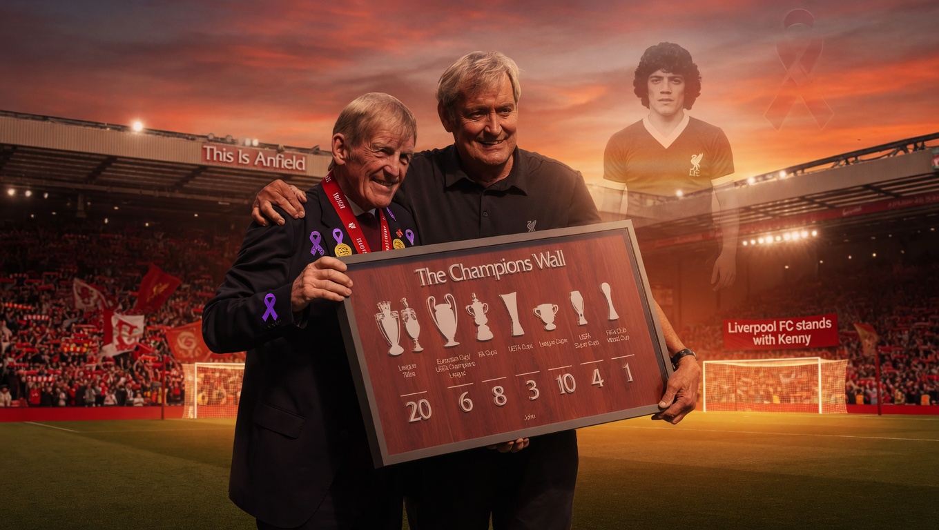 Dalgliš otkrio borbu sa rakom. Liverpul uz legendu!