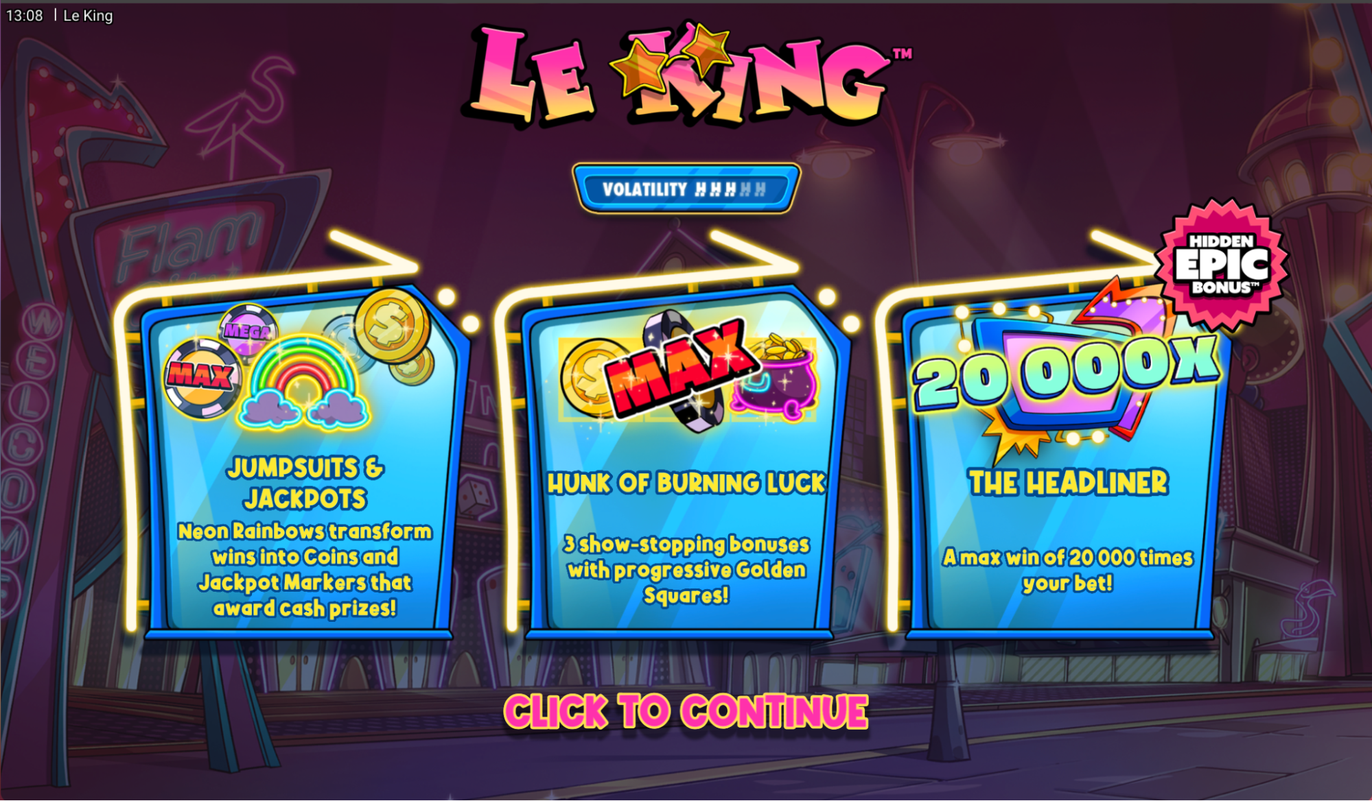 Le King