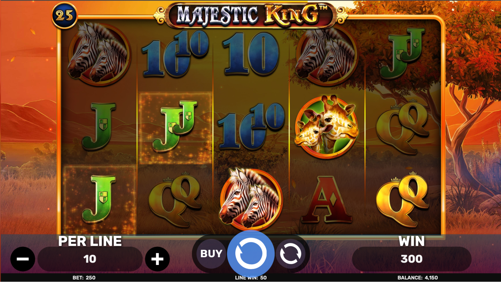 Majestic King Demo i Besplatna Igra