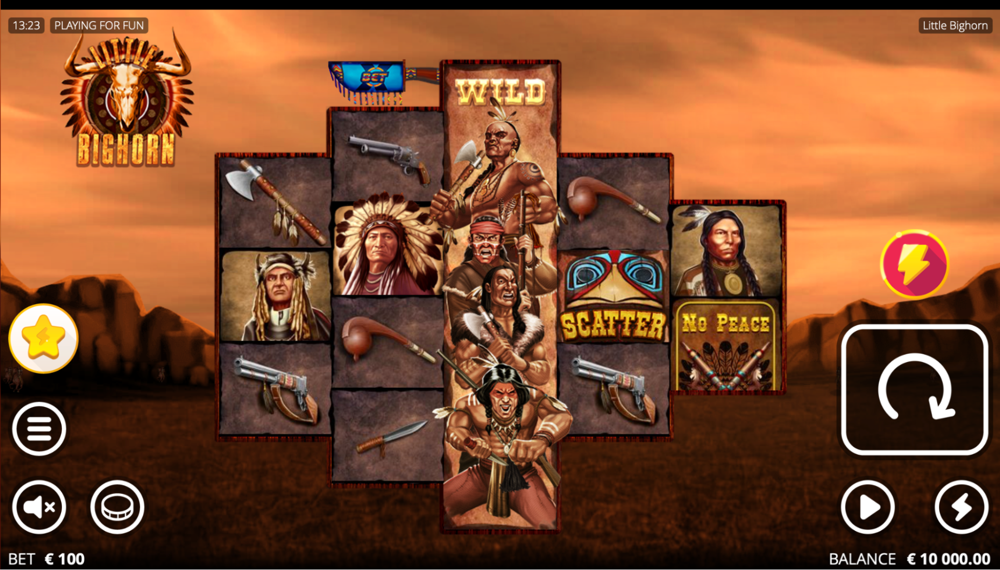 Little Bighorn Demo i Besplatna Igra