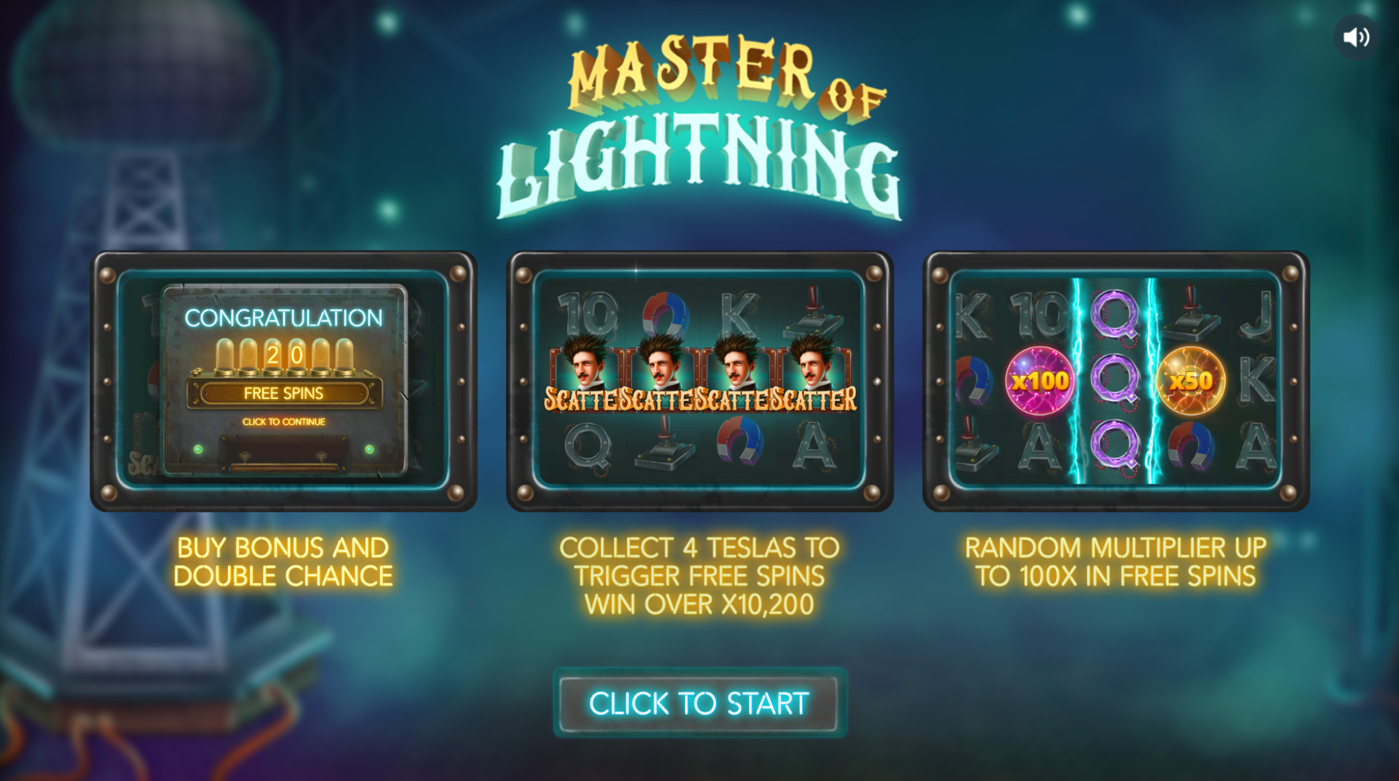 Master Of Lightning
