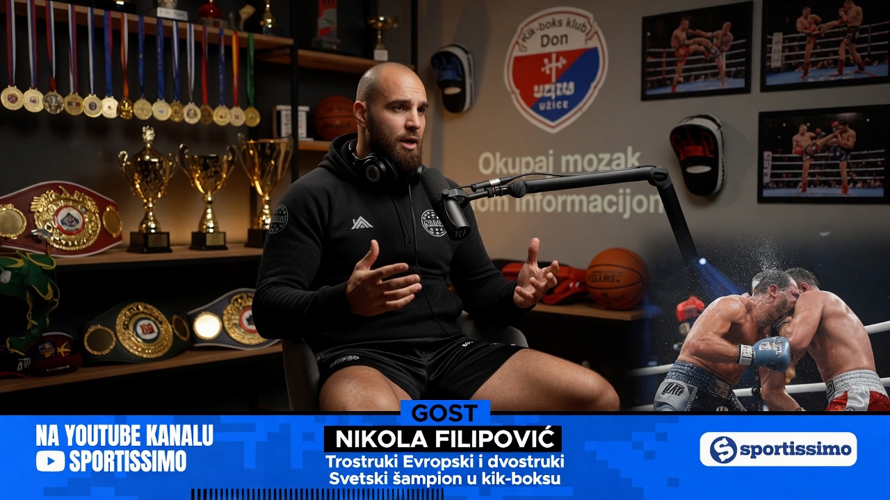 Filipović otkrio tajne vrhunskog kik-boksa. Razgovor koji morate čuti!