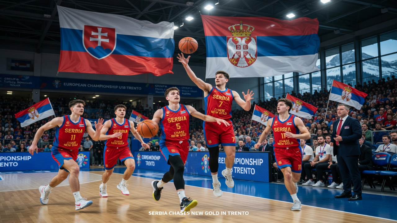 Srbija juri novo zlato u Trentinu Srbija juri novo zlato u Trentinu