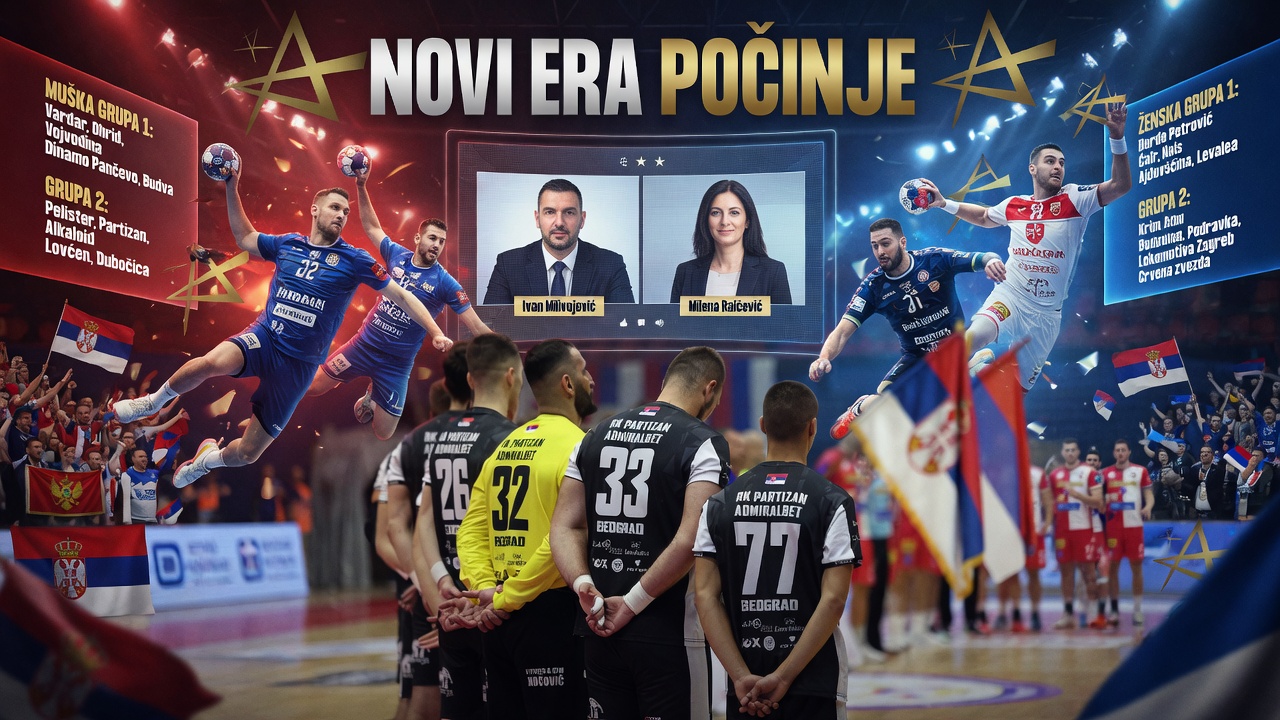 Regionalna rukometna liga zvanično pokrenuta. Novi era počinje! Regionalna rukometna liga zvanično pokrenuta. Novi era počinje!