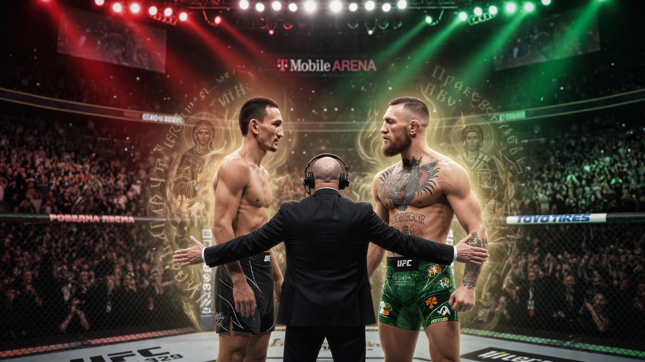 Mekgregor se vratio. Uz molitvu srpskog svetitelja!