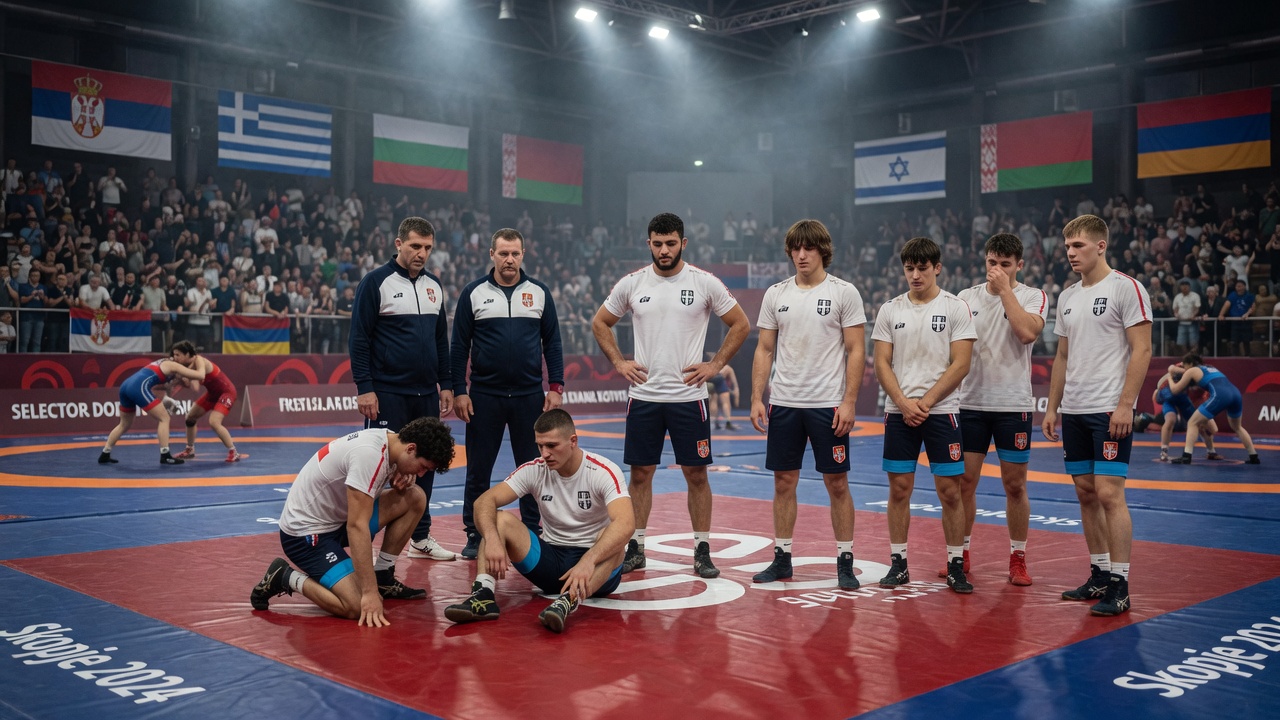 Srbija bez medalje u Skoplju. Grčko-rimski razočarali.