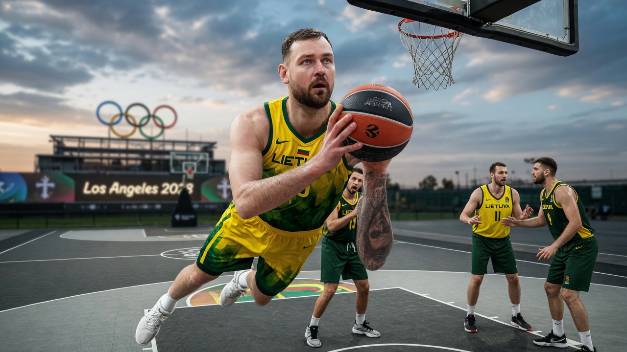 Motejunas cilja Olimpijadu! Nova košarkaška avantura čeka ga Motejunas cilja Olimpijadu! Nova košarkaška avantura čeka ga