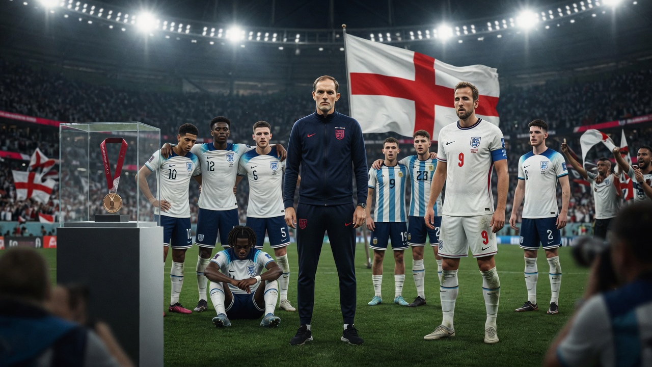 Engleska zaglavljena između bronze i bola. Tuhel ostaje.