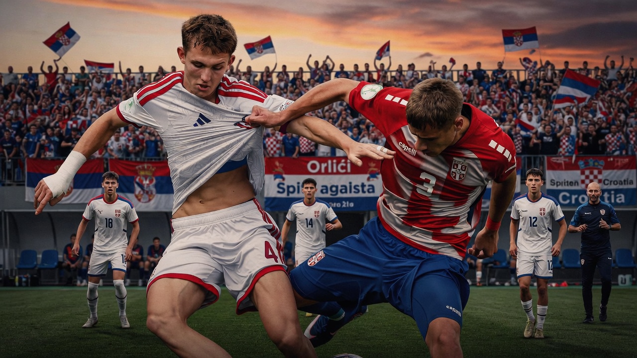 Srbija ispala sa Eura U19. Ostaje nam samo inat protiv Hrvatske!