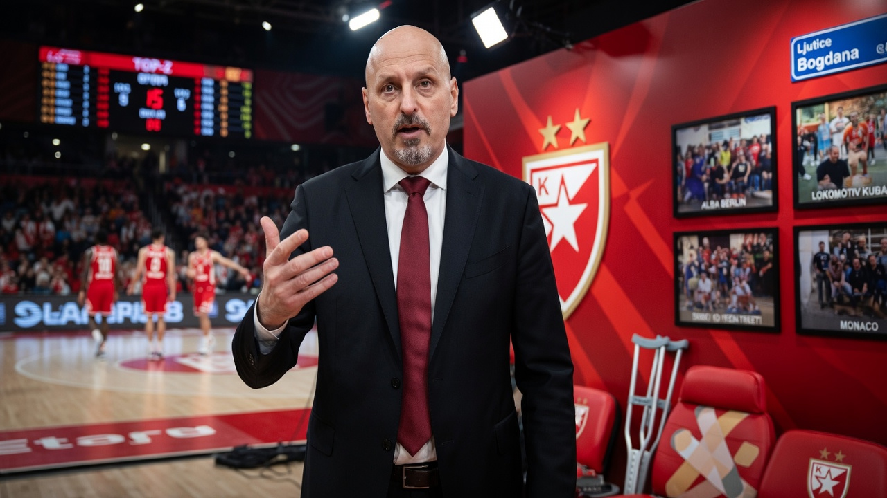 Bogićević brani Obradovića: Nema neuspeha