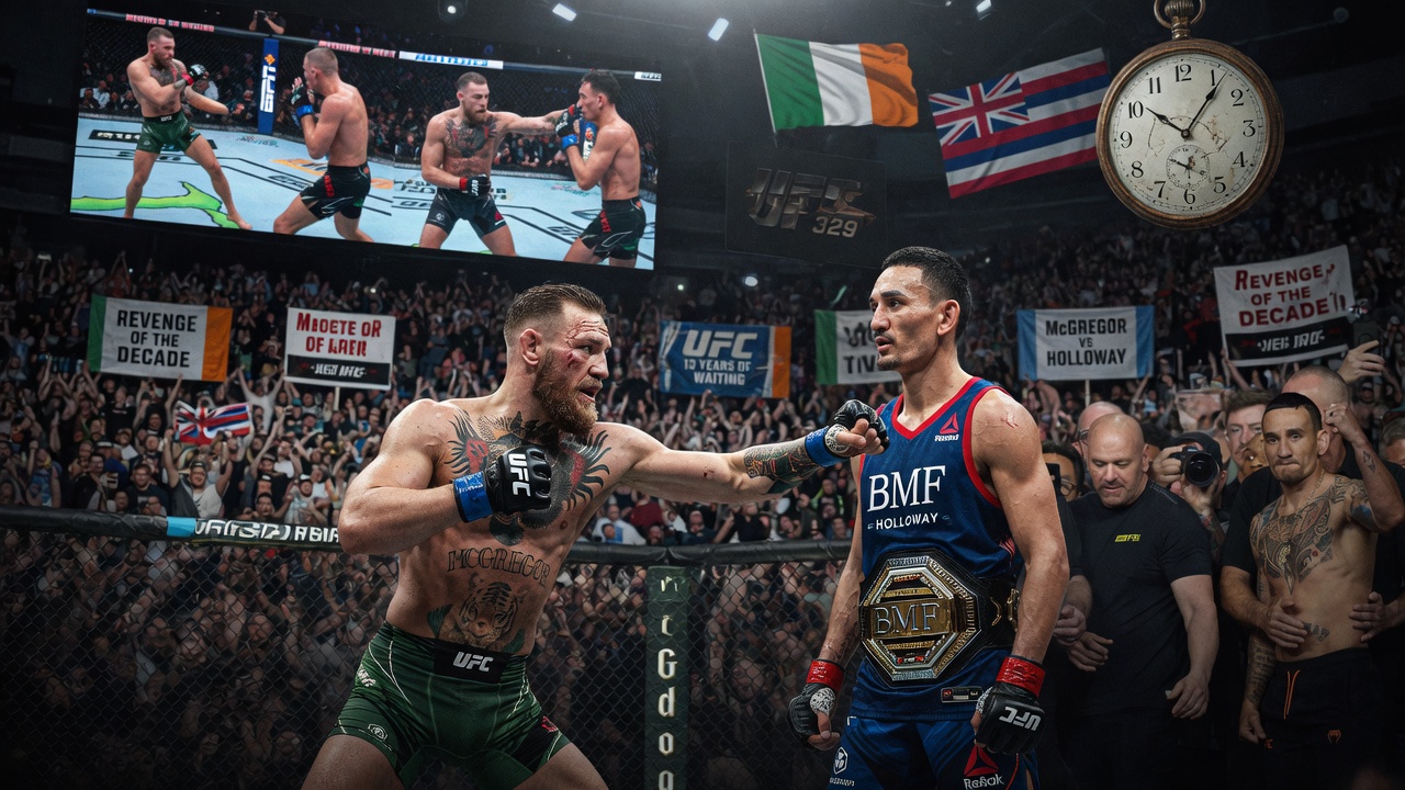 Mekgregor vs Holovej: Revanš decenije stiže na UFC 329!