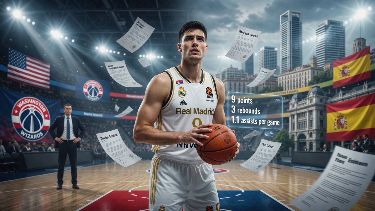 Real Madrid ponovo želi Vukčevića. Transfer komplikuje NBA ugovor! Real Madrid ponovo želi Vukčevića. Transfer komplikuje NBA ugovor!