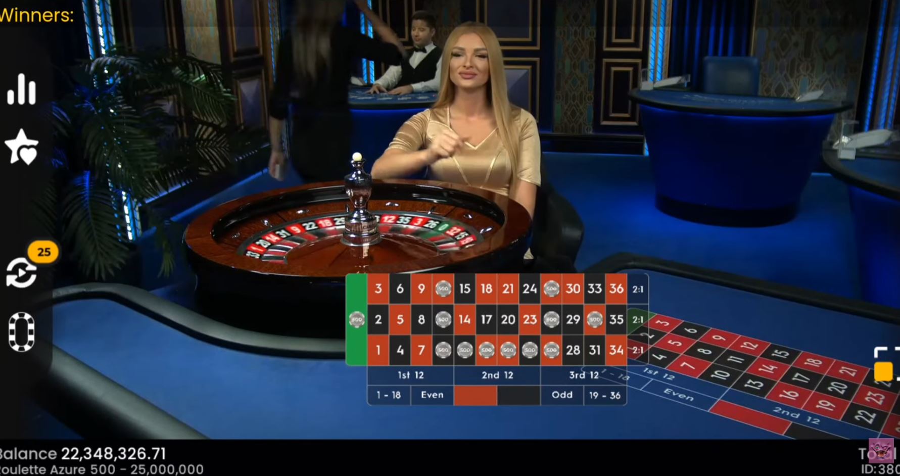 Roulette Azure