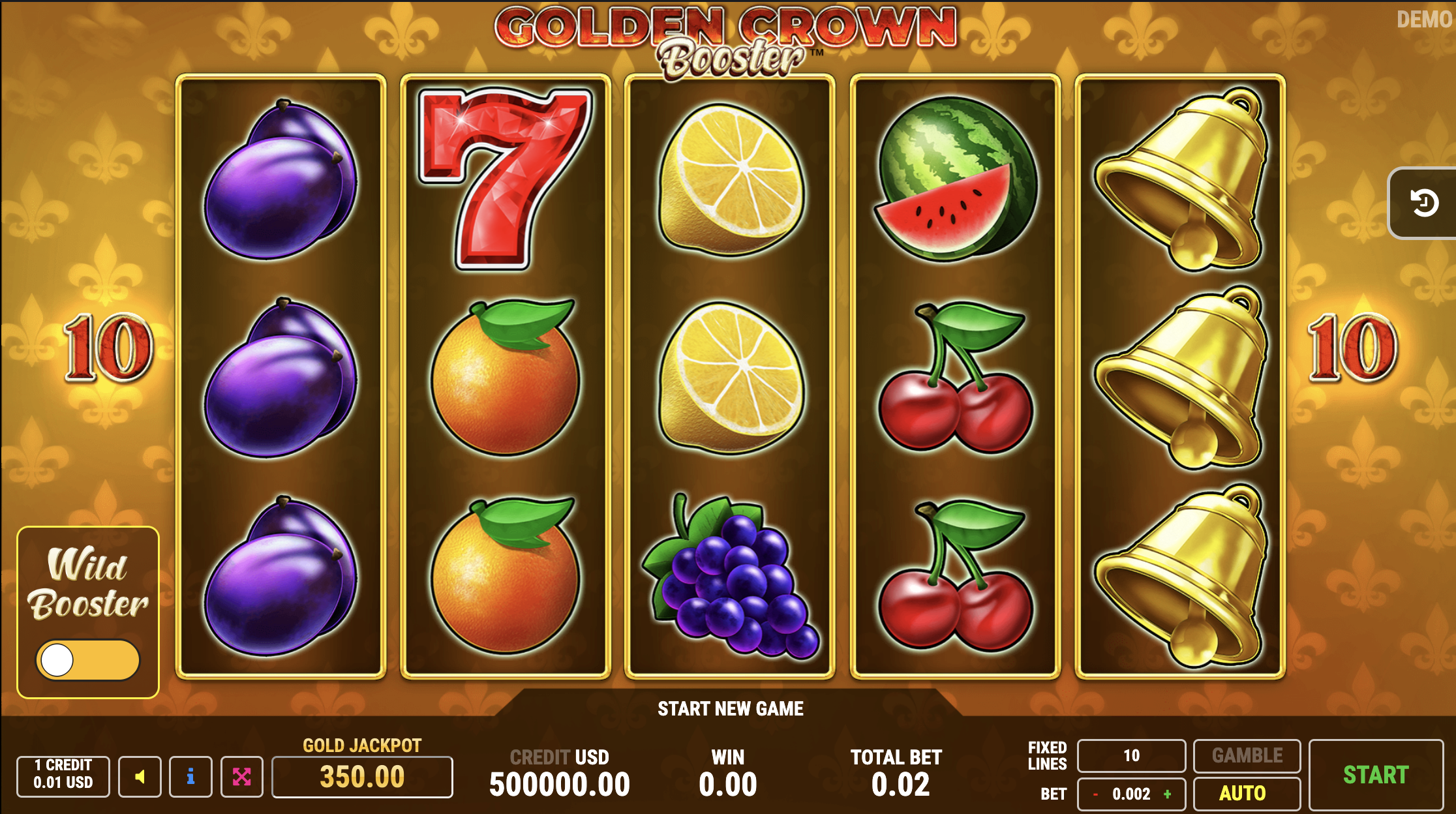 Golden Crown Booster