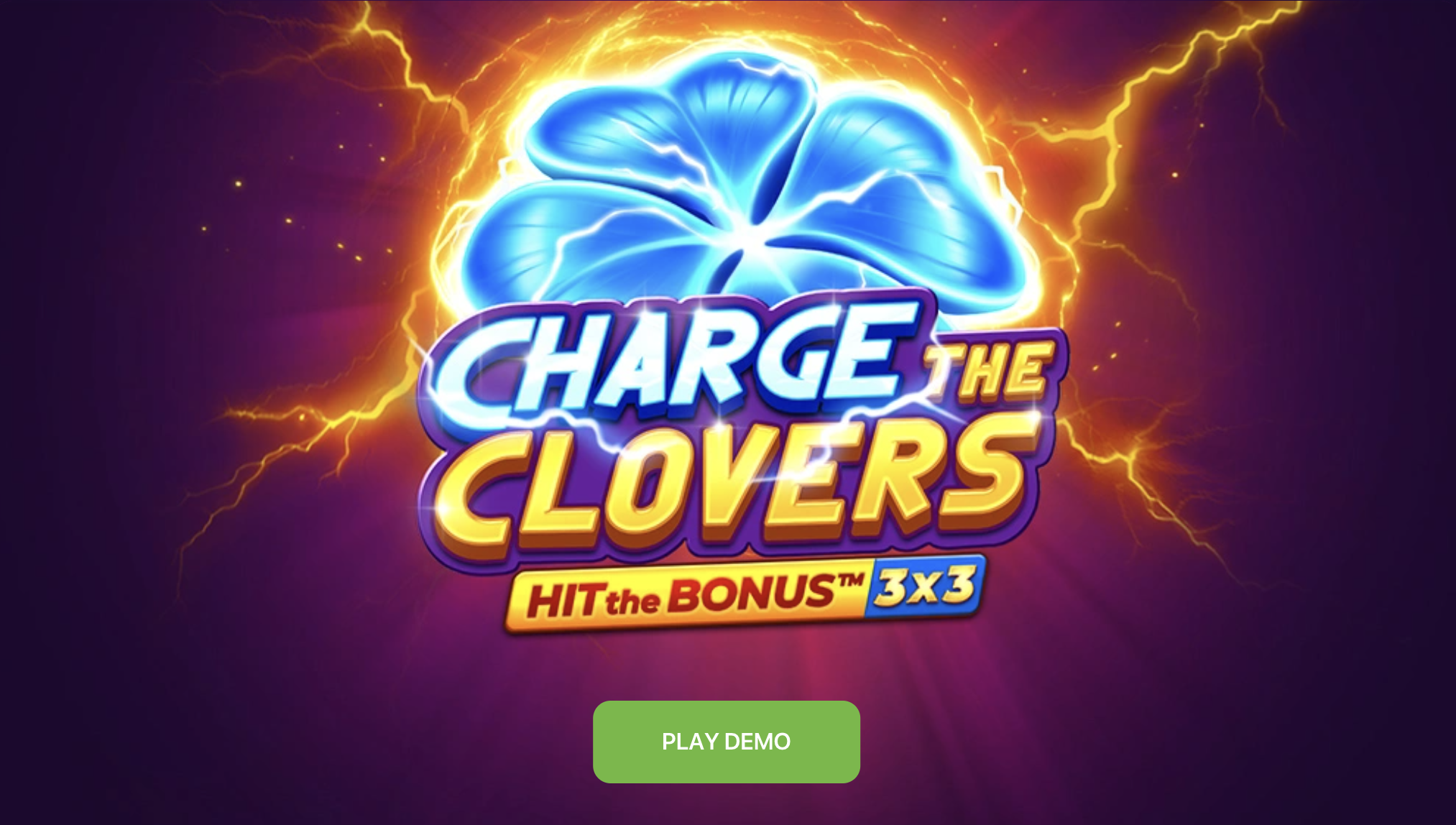 Charge the Clovers: Hit the Bonus